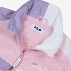 Fila Heritage Windbreaker - Naisten Takit - Pinkki | FI-60272